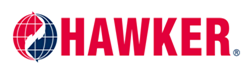 HAWKER电瓶logo